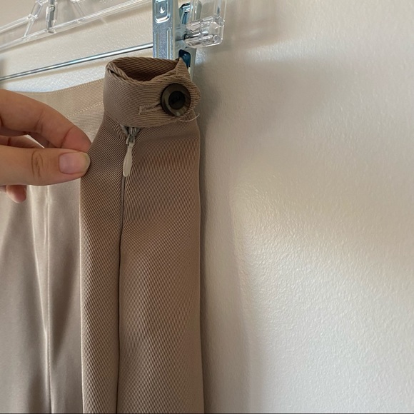 Vintage Olive Coloured Pant Suit - Picture 10 of 12